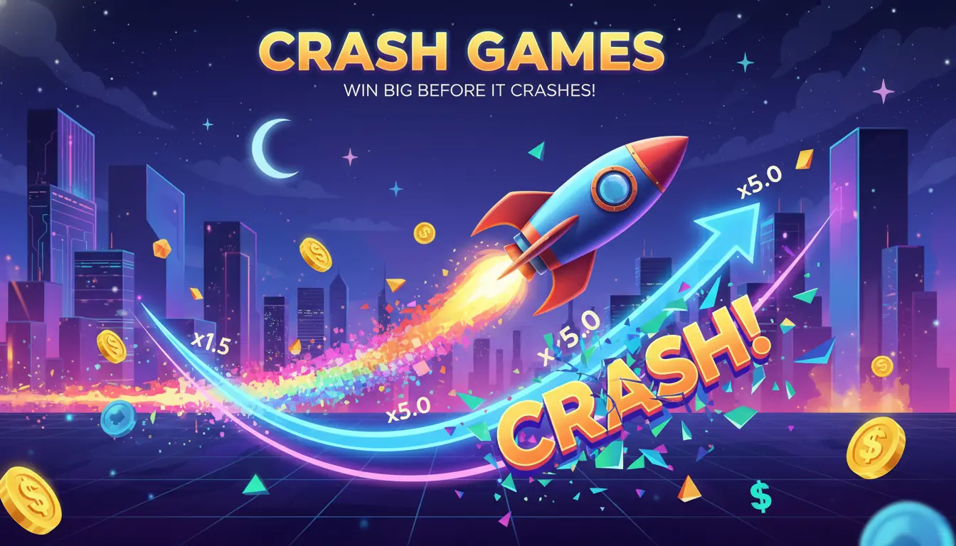 22bet casino Crash Spiele